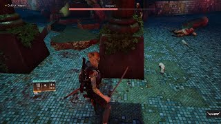 Wanted: Dead August Boss fight (Japanese Hard )