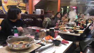 Asians men do not have personal boundaries the same as in the west.