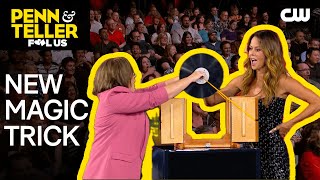 Magician Fools Penn & Teller with Record Magic Trick | Penn & Teller: Fool Us | The CW