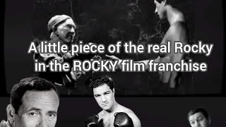 The real Rocky is always represented in the ROCKY movies