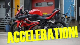 2025 QJMOTOR SRK125R - ACCELERATION ENTERING HIGHWAY