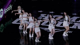 [8K] 260424 엔믹스 NMIXX - Blue Valentine 직캠 Fancam @T1 Home Ground Eve Festa
