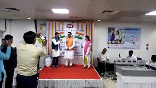 Anil Satav On Live Air Aakashwani at Pune airport