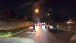 Night ride