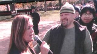 My Trip to the Rally to Restore Sanity and/or Fear Clip 9