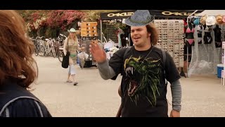 Ein Bayer beim Straßenmusiker // Tenacious D bayrisch