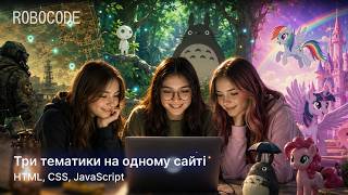 Від Stalker до My Little Pony — як 3 дівчини зібрали це в одному сайті? #змагання #webdev #суми