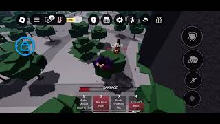 Fighting and defeated by toxic players in tsb!