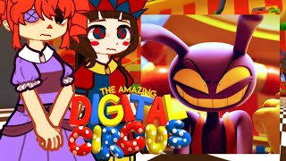 TADC React to The Amazing Digital Circus Episode 6 / FunnyBunnny || Gacha React