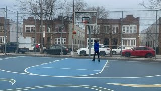 First day of outdoor Basketball spring 2026 | #basketball #sports #fitness 