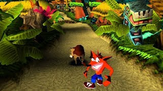 Trash Bandicoot 100% day1