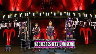 WWE 2K25 Jacqueline Mainville Vs Idris Hashimi (Two Vs One) 6-24-25