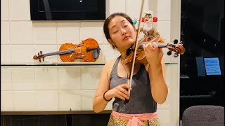 #rehearsal clip - De Falla: Danse Espagnole (Dance with me!)