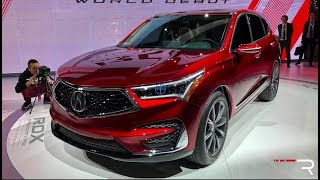 2019 Acura RDX – Redline: First Look – 2018 NAIAS