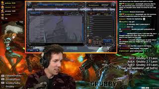 It's showtime. Make or break. SHOWMATCH 3 RTS games - LIVE - Grubby - 14-Feb-2026