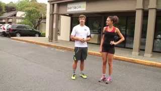 Sensoria Fitness Socks - Running Session Indiegogo update