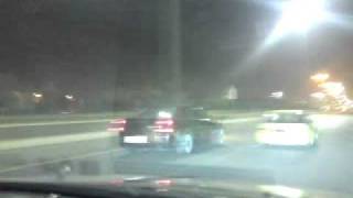 chrysler srt8 vs. honda