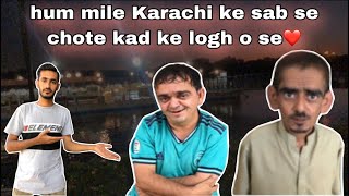 Pakistan ke sab se chote kad ke logh / Sharafi goth me/ Humara group ja raha he pir bambol