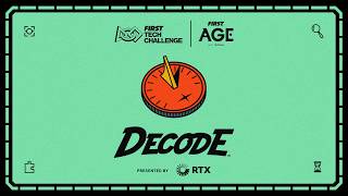FTC NYC Super Qualifier 1 | 2/28/2026 | FTC Decode Presented by RTX