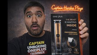 OnePlus Trimmer Unboxing & Review | Best Trimmer Under Budget?