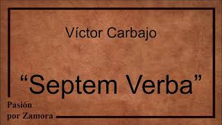 Septem Verba - Víctor Carbajo