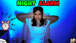 NIGHT ALARM | Ep 766 | Raat ke 12 baje kaun hai | Aayu and Pihu Show