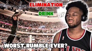 We Did A 2015 WWE Royal Rumble DRINKING GAME!