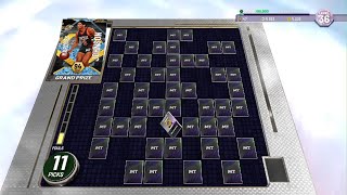 NBA 2K22 Ascension board for marquis Johnson