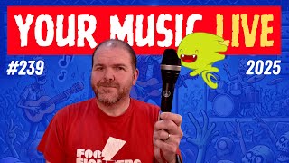 Reacting to YOUR music | Your Music Live #239