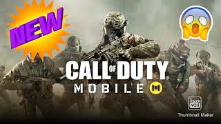 New Call of duty mobile - domination gameplay standoff (is it good ?) No audio