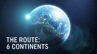 🌍 Route: 6 Continents adventure begins! Are you ready to explore the world?