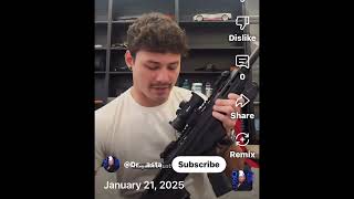 My 30 year old with his Shooting Toy