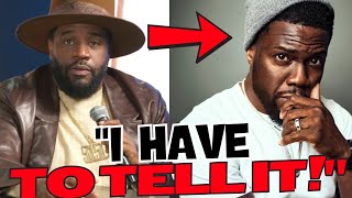 Corey Holcomb KEEPS IT REAL about  Kevin Hart after Recent Philly Visit!