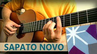 Los hermanos - Sapato Novo | Cover de Guitarra | #loshermanos #mfilesband