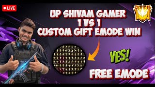 Up Shivam gamer Live Stream