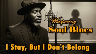 I Stay, But I Don’t Belong — Slow Soul Blues Ballad on Lost Love | Whispering Soul Blues