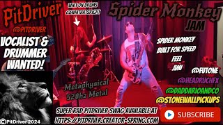 PitDriver - Spider Monkey Jam Live From the Pour House Oceanside CA