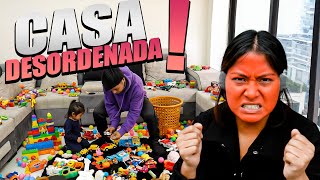 MESSING UP THE HOUSE | Racp Family Ft. Rommel Racp - Elvia Maji