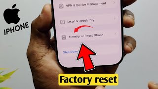 Iphone Factory Reset Kaise Kare | How To Factory Reset Iphone | Iphone Factory Reset