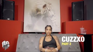 Cuzzxo on Getting Snuck at Baddies East Audition & Her IG Live Rant About Blueface's Meat (Part 2)