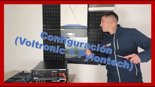 Configuración Voltronic Axpert + Pylontech (US2000, US3000, US5000 y UP2500)
