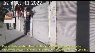 Iran, Oct. 11, 2022 1800