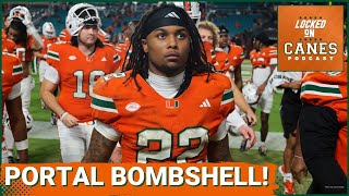 Transfer TURMOIL: Girard Pringle Impending Departure SHAKES Miami Hurricanes Running Back Room