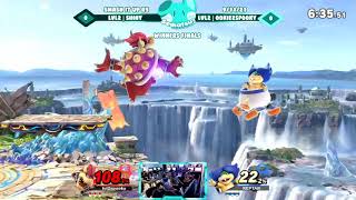 Smash It Up R5 Lvl2 | Ookie2spooky vs Lvl2 | Shiny Winners Finals