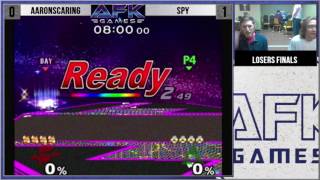 AFKM19 | Spy vs. AaronScaring | Melee Singles LF