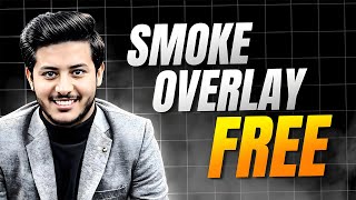 Smoke Dust Overlay or Background