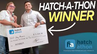 23 REAL Business CHALLENGES Solved in JUST 2 Weeks | Hatch-a-thon Demo Night