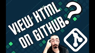 Run HTML Files Directly From GitHub Instead of Just Viewing Their Source (without GitHub Pages)