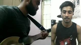 Genda Phool  |  Instrumental ( Dotara & Drum ) cover by Sayan Biswas and Roki Basak | Ratan Kahar