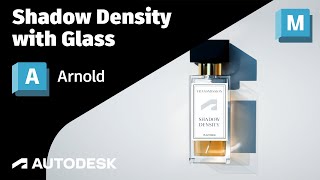 Arnold Tutorial - Transmission Shadow Density in Maya (GPU)